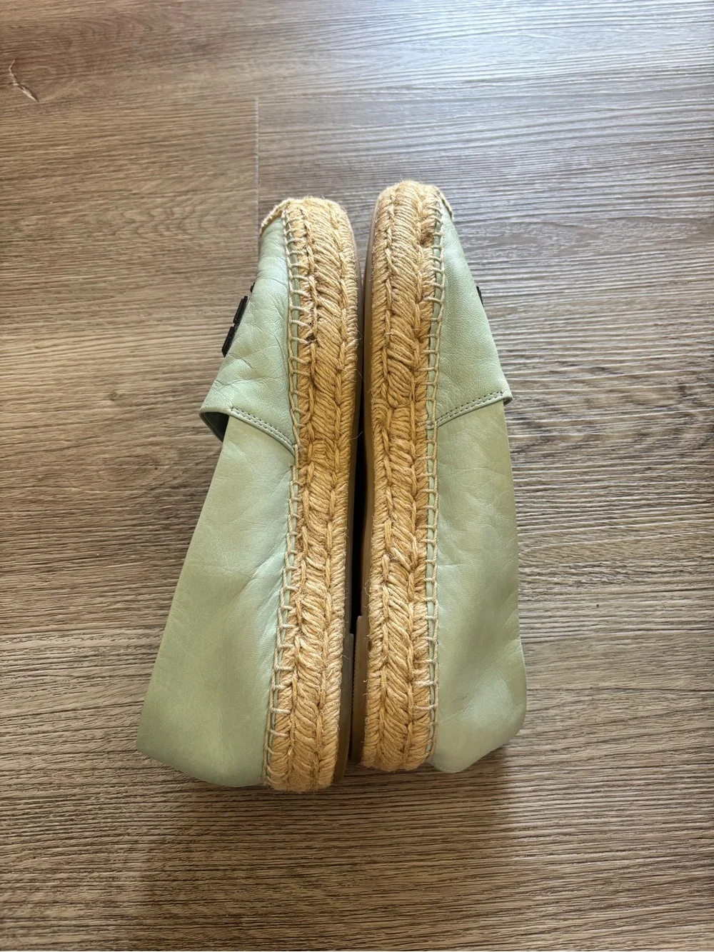 Tory Burch Ines Platform Espadrille Flats, Size US 9.5